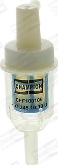 Champion CFF100105 - Фільтр палива autodetail.com.ua