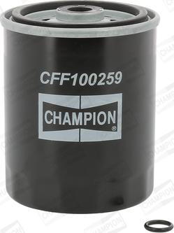 Champion CFF100259 - Фільтр палива autodetail.com.ua