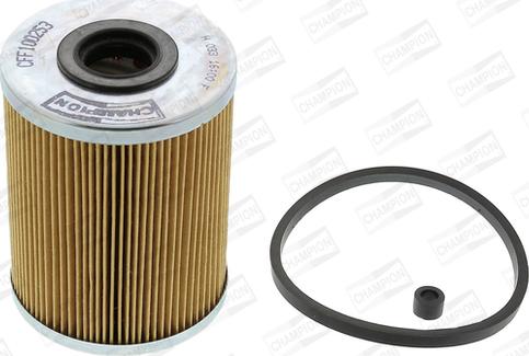 Champion CFF100253 - Фільтр палива autodetail.com.ua