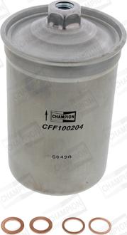 Champion CFF100204 - Фільтр палива autodetail.com.ua