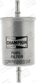 Champion CFF100236 - Фільтр палива autodetail.com.ua
