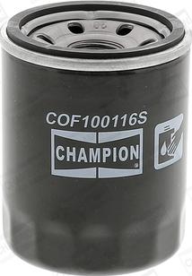 Champion COF100116S - Оливний фільтр autodetail.com.ua