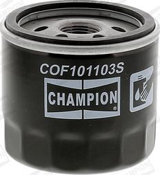 Champion COF101103S - Оливний фільтр autodetail.com.ua