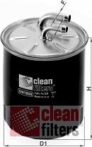 Clean Filters DN1908 - Фільтр палива autodetail.com.ua