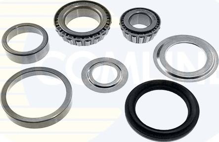 Comline CBK075 - Комплект колісних підшипників autodetail.com.ua