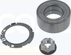 Comline CBK109 - Комплект колісних підшипників autodetail.com.ua