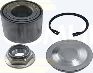 Comline CBK177 - Комплект колісних підшипників autodetail.com.ua