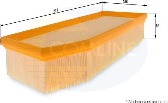 Comline EAF417 - Повітряний фільтр autodetail.com.ua