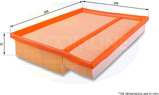 Comline EAF097 - Повітряний фільтр autodetail.com.ua