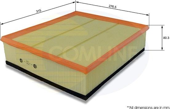 Comline EAF260 - Повітряний фільтр autodetail.com.ua