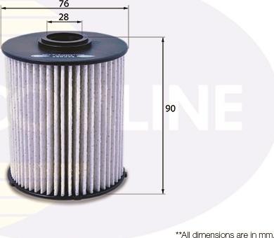 Comline EFF082 - Фільтр палива autodetail.com.ua