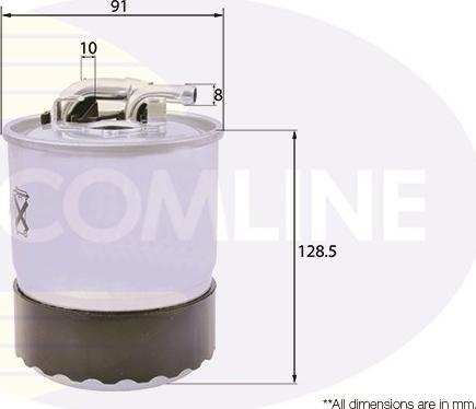 Comline EFF178 - Фільтр палива autodetail.com.ua