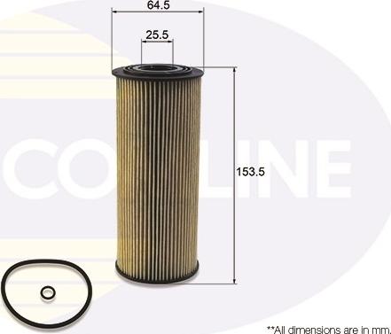Comline EOF044 - Оливний фільтр autodetail.com.ua