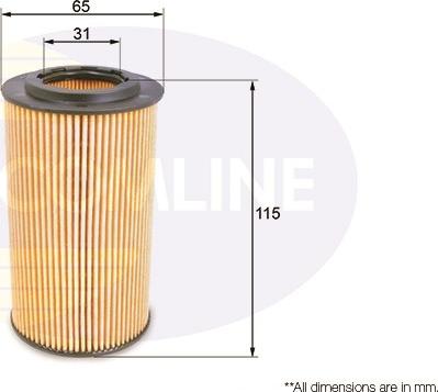 Comline EOF045 - Оливний фільтр autodetail.com.ua
