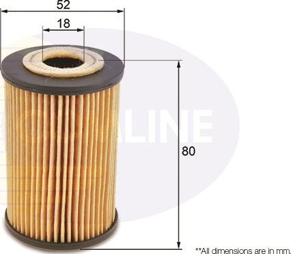 Comline EOF069 - Оливний фільтр autodetail.com.ua