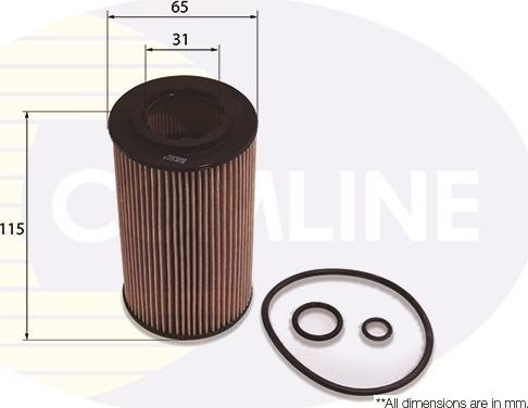Comline EOF073 - Оливний фільтр autodetail.com.ua