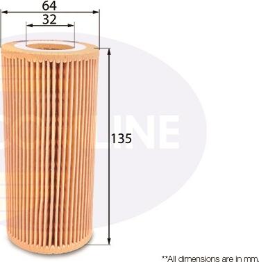 Comline EOF141 - Оливний фільтр autodetail.com.ua