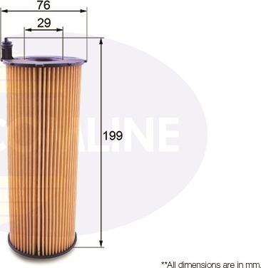 Comline EOF182 - Оливний фільтр autodetail.com.ua