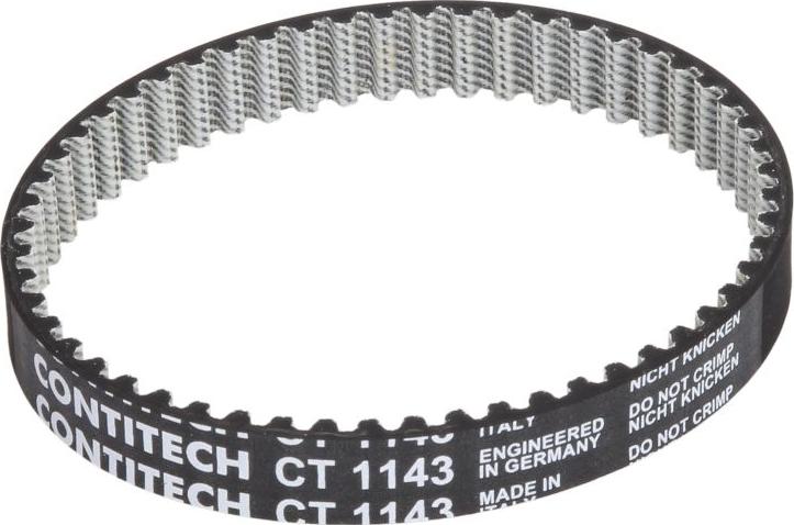 Continental CT1143 - Зубчастий ремінь autodetail.com.ua
