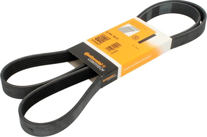 Continental 6PK1613 - Поліклиновий ремінь autodetail.com.ua