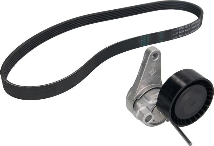 Continental 6 PK 1026 K1 - Комплект поліклинових ременів autodetail.com.ua