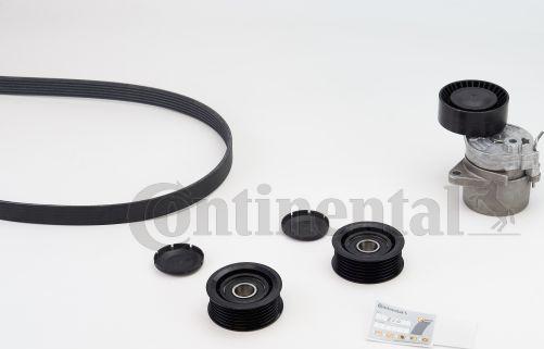 Continental 6PK2260K1 - Комплект поліклинових ременів autodetail.com.ua