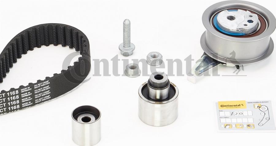 Continental CT 1168 K1 - Комплект зубчастих ременів autodetail.com.ua