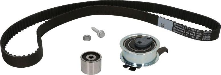 Continental CT 1168 K2 - Комплект зубчастих ременів autodetail.com.ua