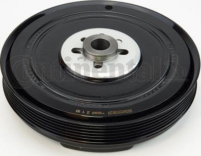 Continental VD1002 - Шків, колінчатий вал autodetail.com.ua