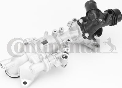 Continental WPS3190 - Водяний насос autodetail.com.ua