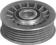 CORAM C734 - Відвідний/напрямний ролик, поліклиновий ремінь autodetail.com.ua