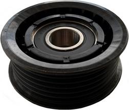 CORAM CT1080 - Відвідний/напрямний ролик, поліклиновий ремінь autodetail.com.ua