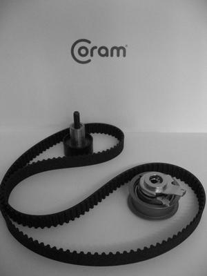 CORAM KTC1052 - Комплект зубчастих ременів autodetail.com.ua