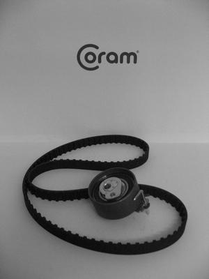 CORAM KTC863 - Комплект зубчастих ременів autodetail.com.ua