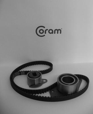 CORAM KTC706897 - Комплект зубчастих ременів autodetail.com.ua