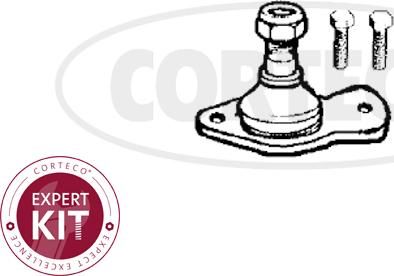 Corteco 49400382 - Нижній/верхній кульовий шарнір autodetail.com.ua