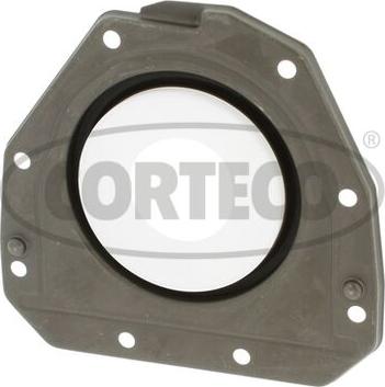 Corteco 49416241 - Ущільнювальне кільце вала, колінчатий вал autodetail.com.ua