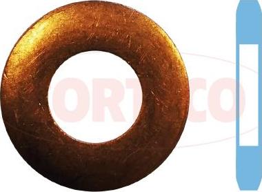 Corteco 49430629 - Ущільнення, корпус форсунки autodetail.com.ua