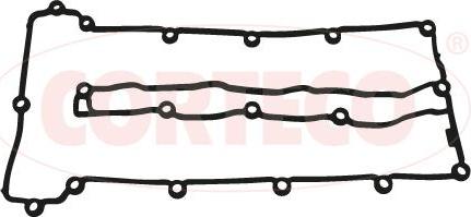 Corteco 49116057 - Ущільнення, кришка голівки циліндра autodetail.com.ua