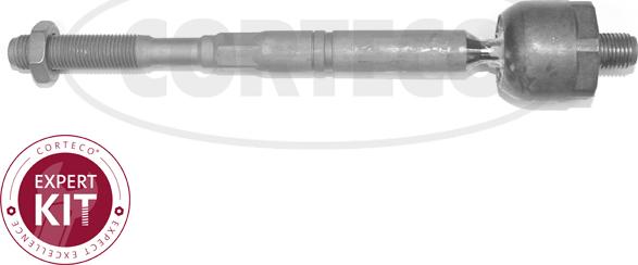 Corteco 49397010 - Осьовий шарнір, поперечна кермова тяга autodetail.com.ua