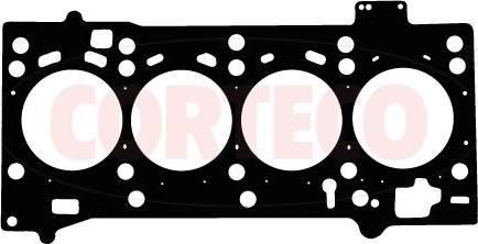 Corteco 49368111 - Ущільнення, голівка циліндра autodetail.com.ua