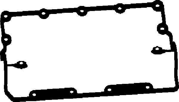 Corteco 440067P - Ущільнення, кришка голівки циліндра autodetail.com.ua