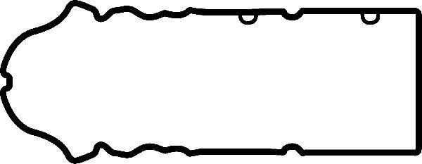 Corteco 440102P - Ущільнення, кришка голівки циліндра autodetail.com.ua