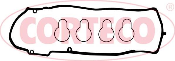 Corteco 440110H - Ущільнення, кришка голівки циліндра autodetail.com.ua