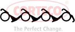 Corteco 450590P - Ущільнення, впускний колектор autodetail.com.ua