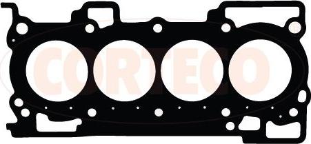 Corteco 415654P - Ущільнення, голівка циліндра autodetail.com.ua