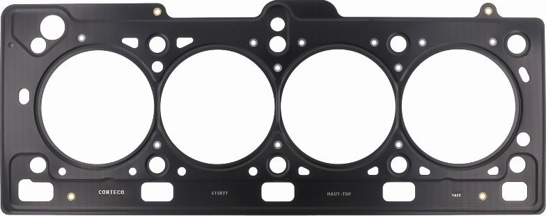 Corteco 415077P - Ущільнення, голівка циліндра autodetail.com.ua