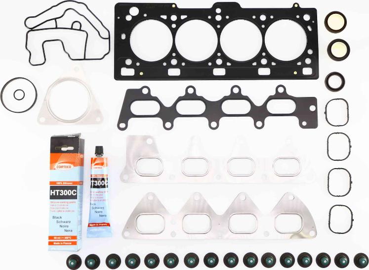 Corteco 417741P - Комплект ущільнень, голівка циліндра autodetail.com.ua