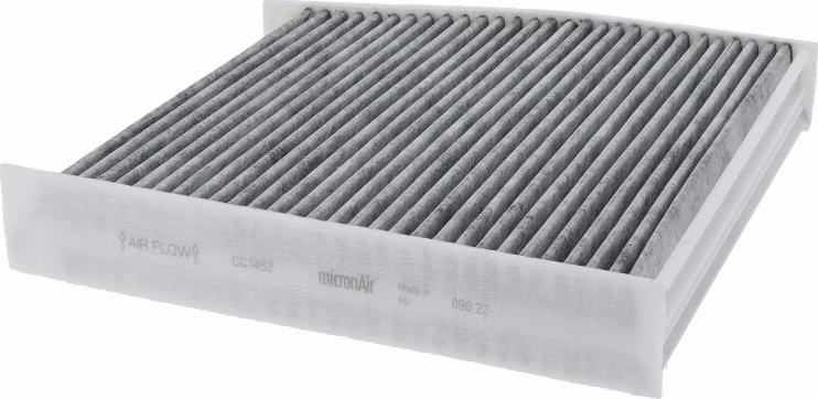 Corteco 80004409 - Фільтр, повітря у салоні autodetail.com.ua
