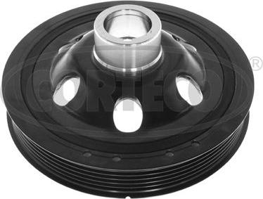 Corteco 80005058 - Шків, колінчатий вал autodetail.com.ua